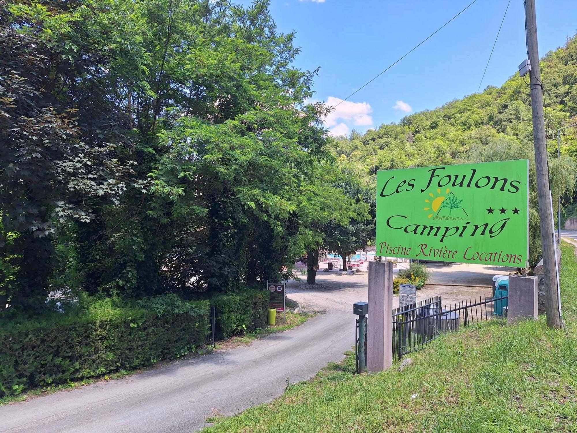 Camping Avec Piscine Et Riviere A Tournon Sur Rhone Ardeche Esterno foto
