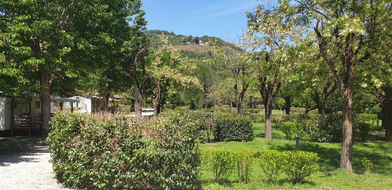 Camping Avec Piscine Et Riviere A Tournon Sur Rhone Ardeche Esterno foto