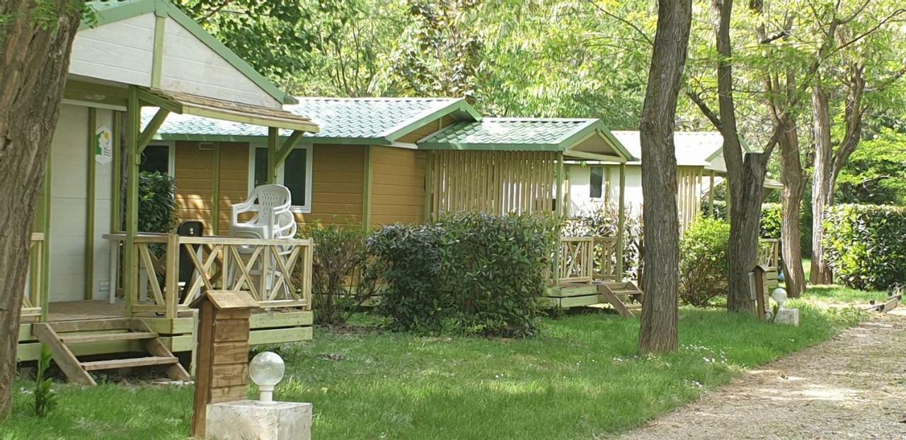 Camping Avec Piscine Et Riviere A Tournon Sur Rhone Ardeche Esterno foto